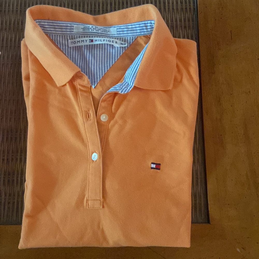 Y2k Tommy Hilfiger Collar Shirt